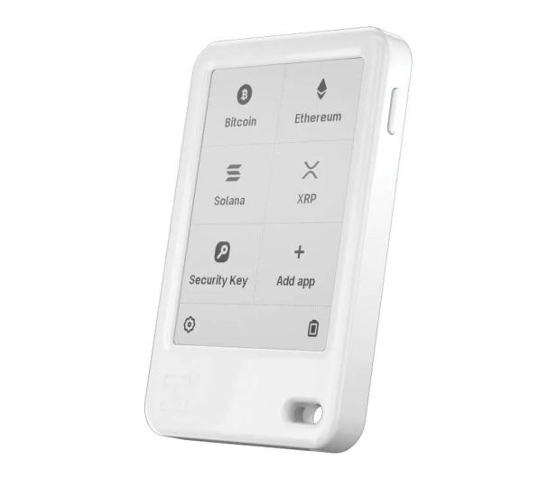 Ledger Nano Gen 5 Glacier White Crypto Hardware Wallet with Recover - 1539846 - zdjęcie 2